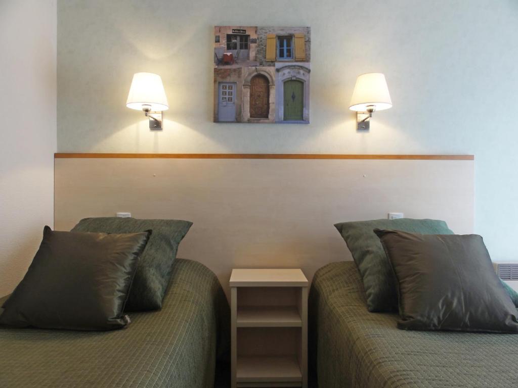 Hotel Princess Vernet-les-Bains Rom bilde