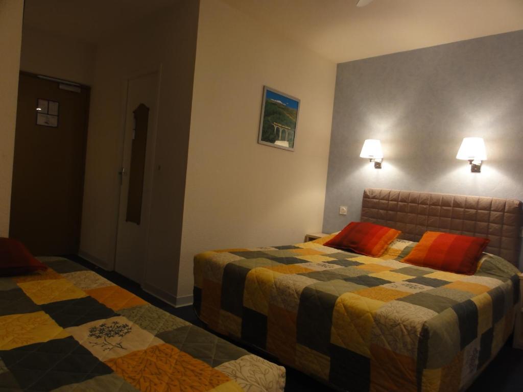 Hotel Princess Vernet-les-Bains Rom bilde