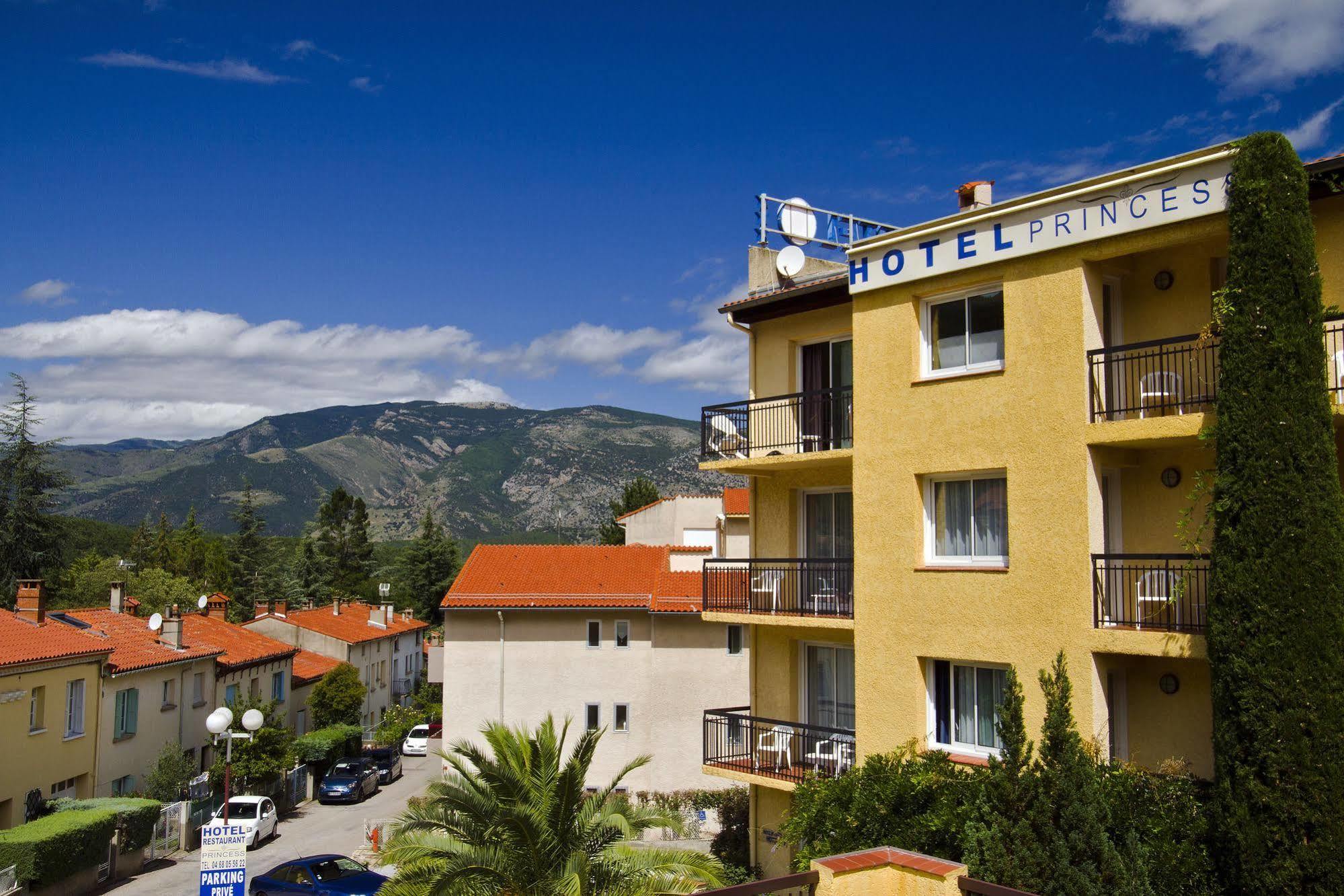 Hotel Princess Vernet-les-Bains Eksteriør bilde