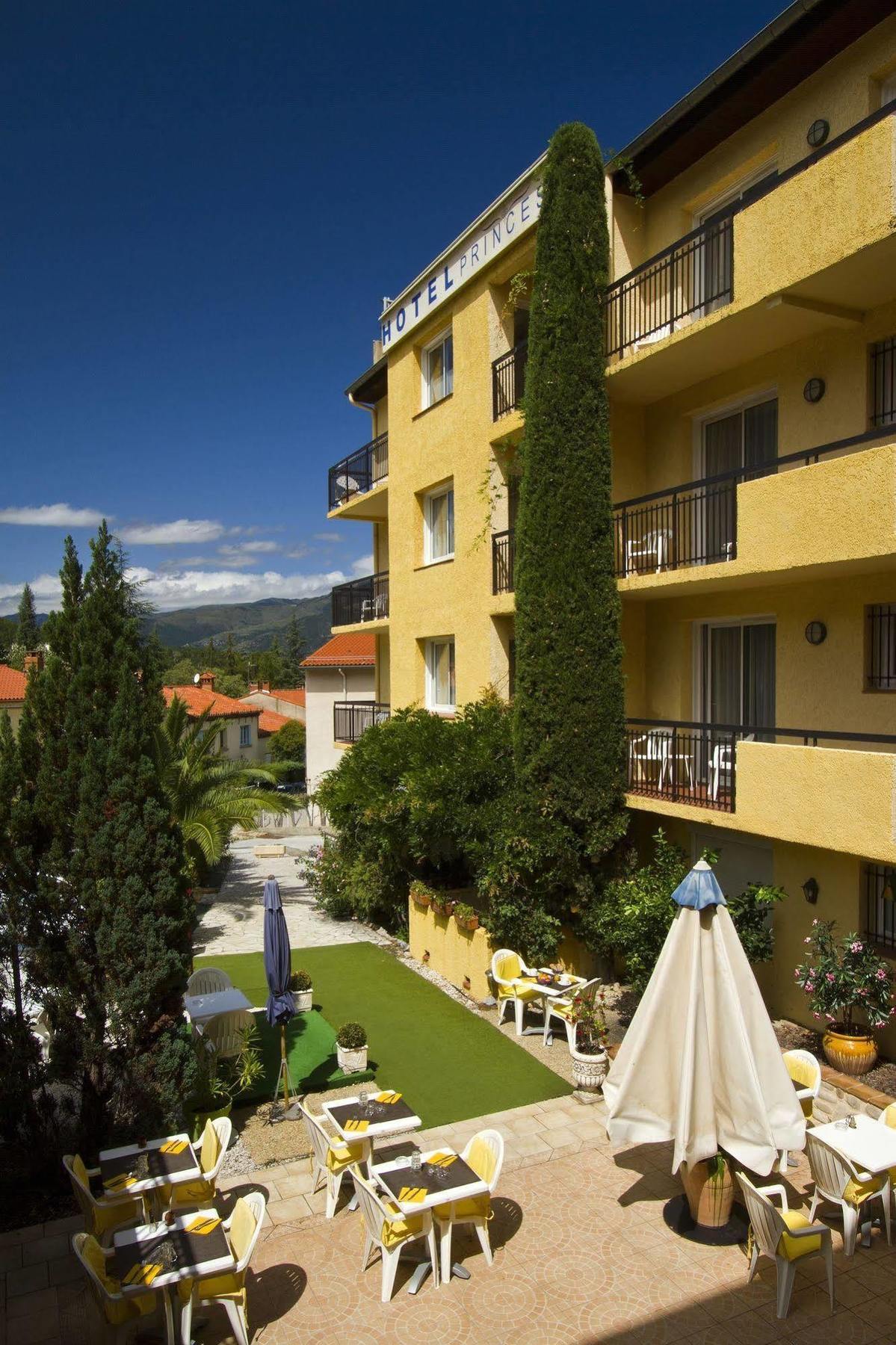 Hotel Princess Vernet-les-Bains Eksteriør bilde