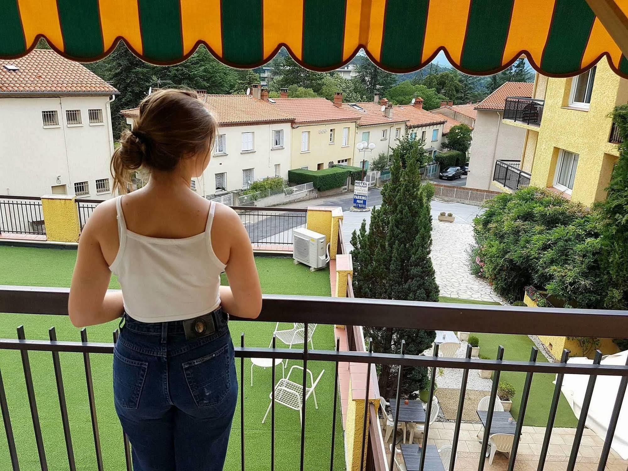 Hotel Princess Vernet-les-Bains Eksteriør bilde
